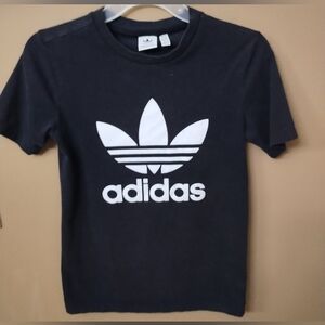 Adidas Black Tee Women's XS X1